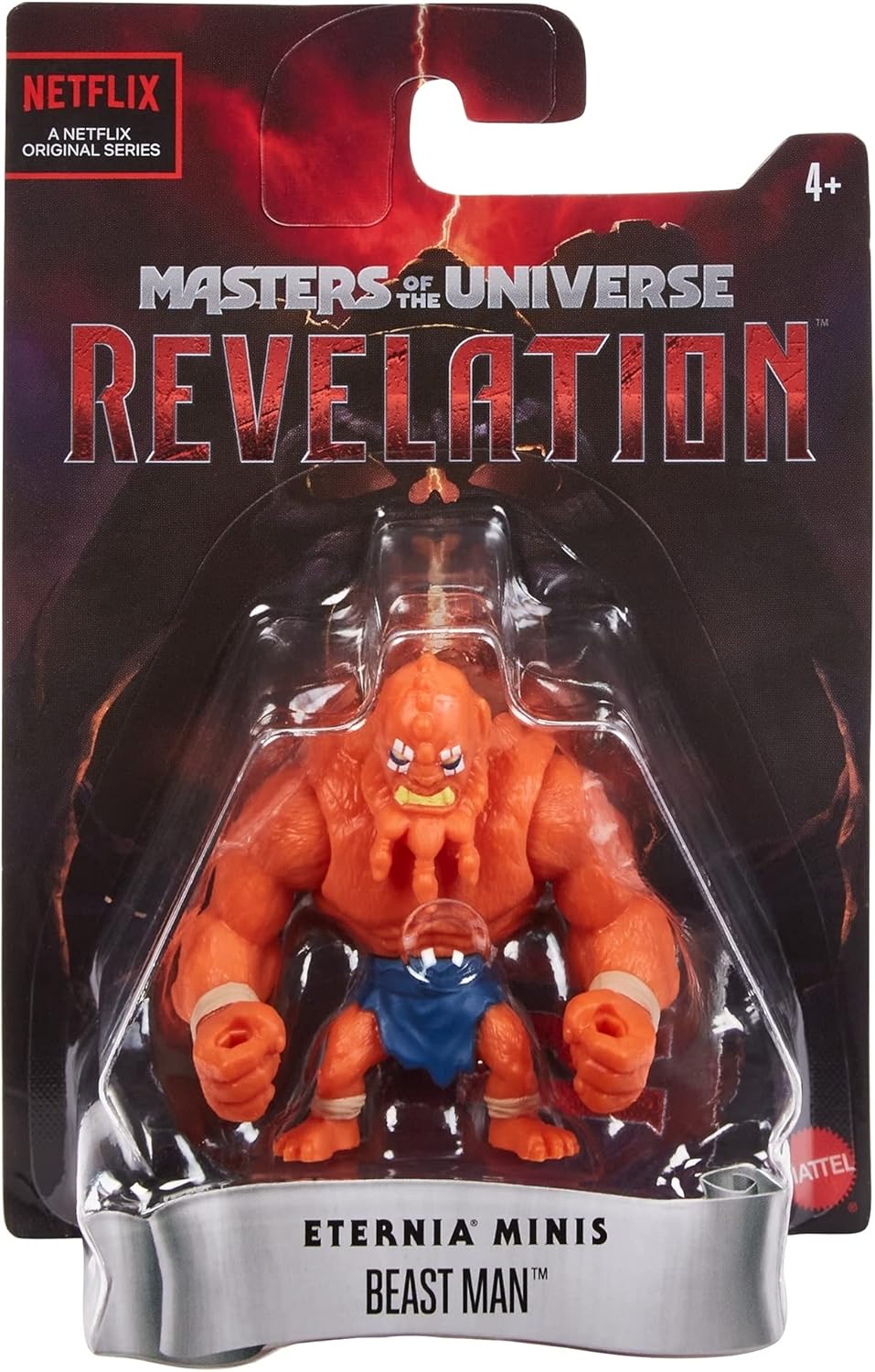 Masters of The Universe Revelation Eternia Minis: Beast Man