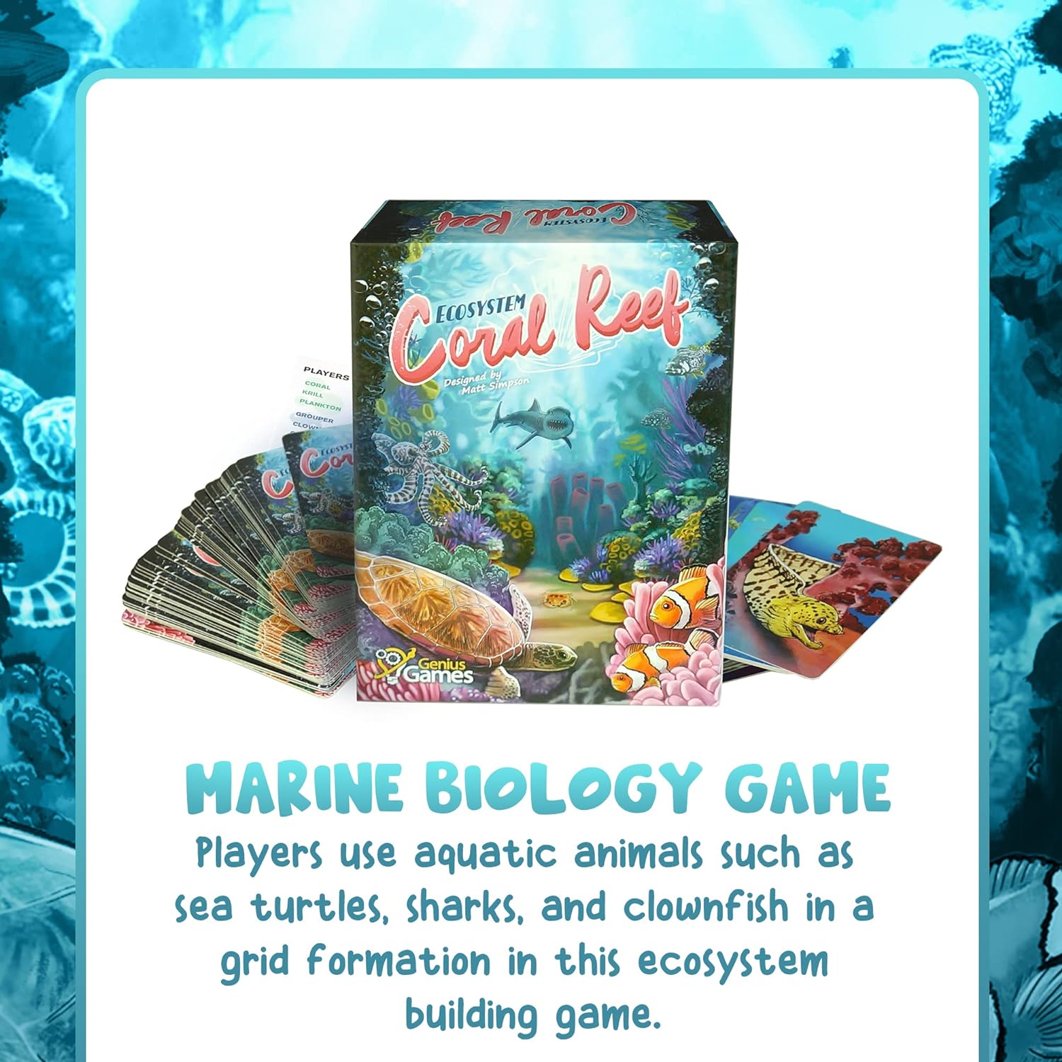 Ecosystem: Coral Reef Board Game