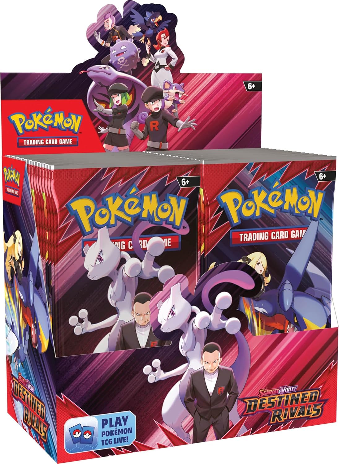 Pokemon TCG Scarlet & Violet 10 Destined Rivals Booster Box (36 Packs)