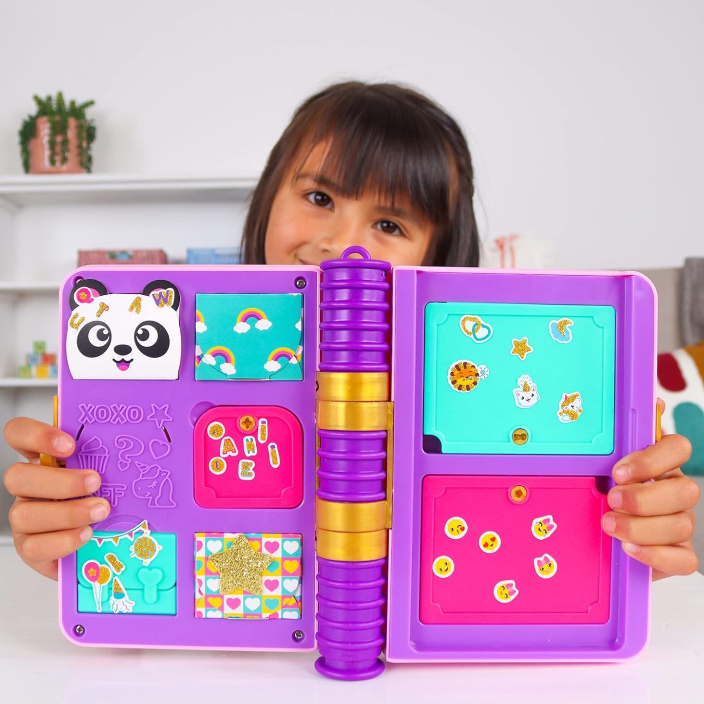 FunLockets Secret Journal Glitter Edition