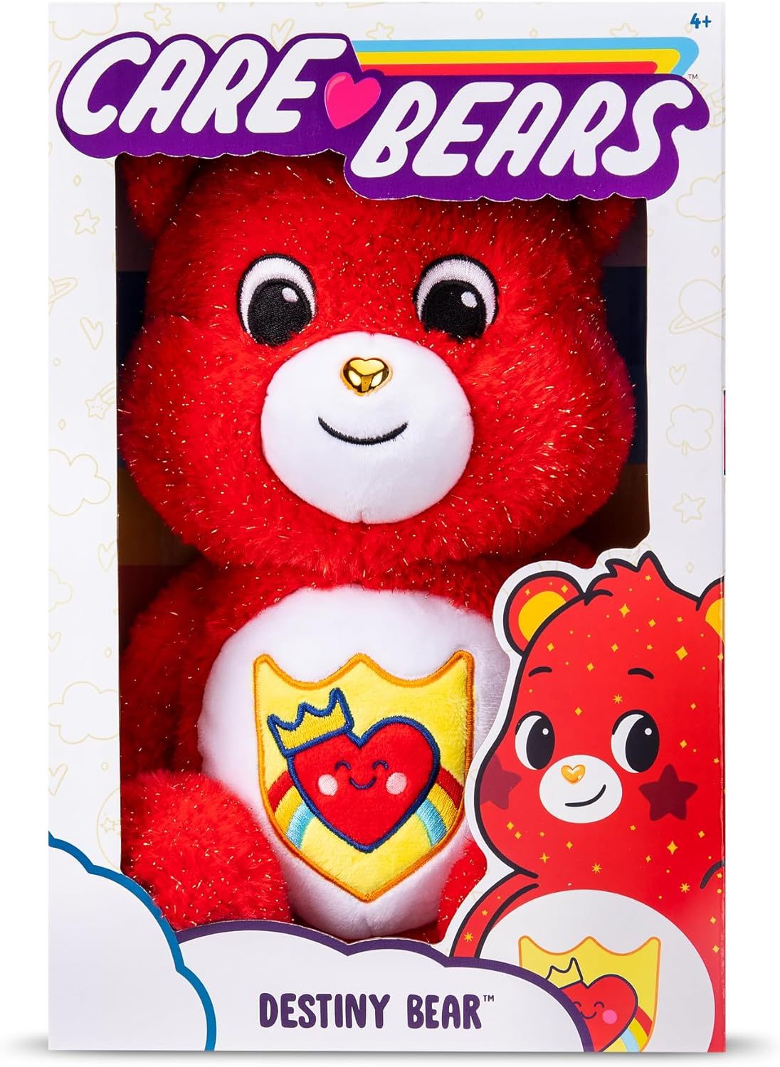 Care Bears 35cm Medium Plush -Destiny Bear Soft Toy