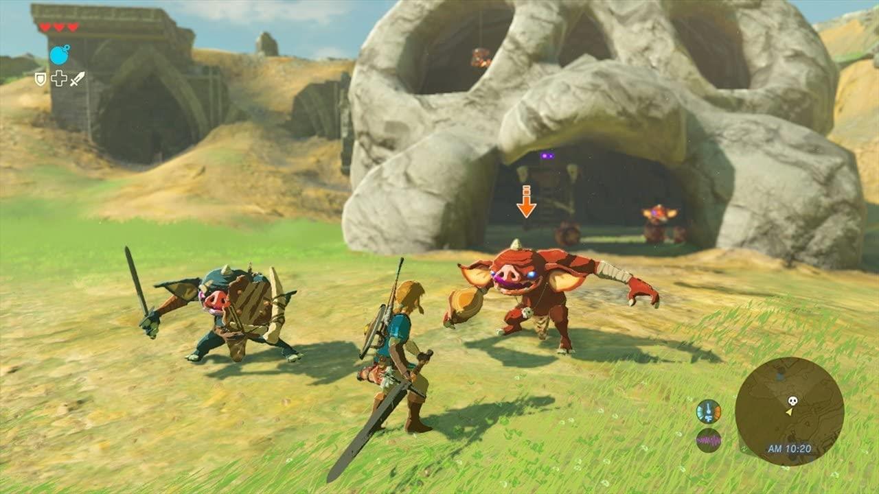 The Legend Of Zelda Breath Of The Wild Wii U Game 365 Games UK