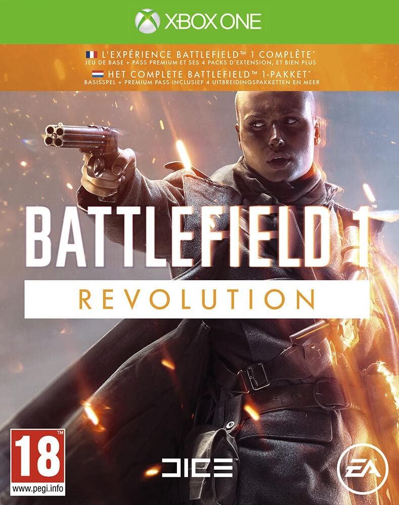 Battlefield 1 Revolution Xbox One Game