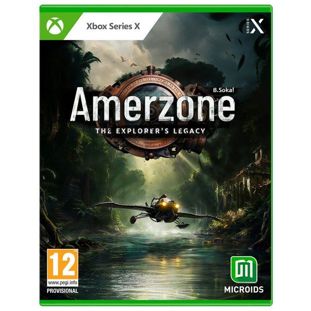 Amerzone Remake: The Explorer's Legacy Limited Edition Xbox Series X Game