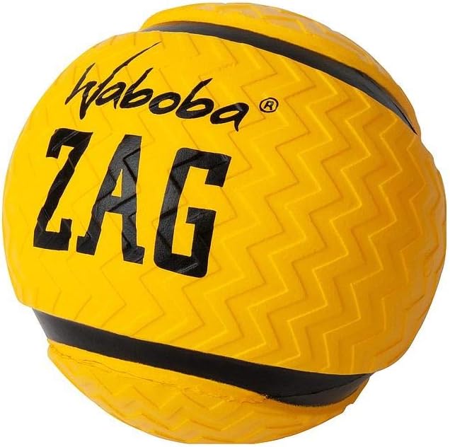 Waboba Zag Ball - Yellow