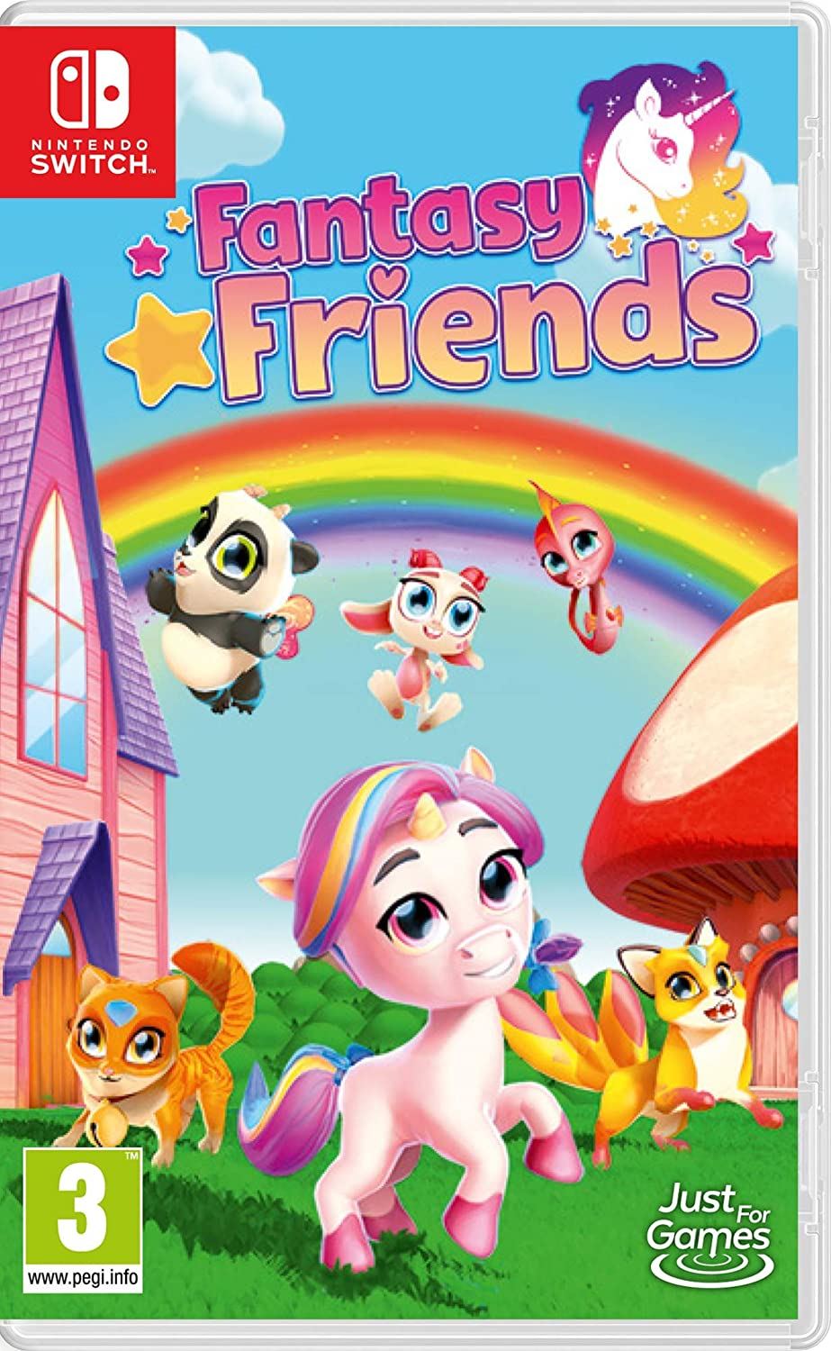Fantasy Friends Nintendo Switch Game