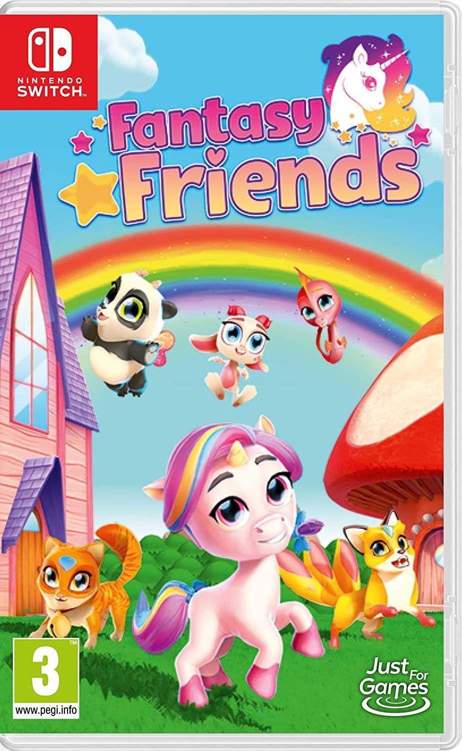 Fantasy Friends Nintendo Switch Game