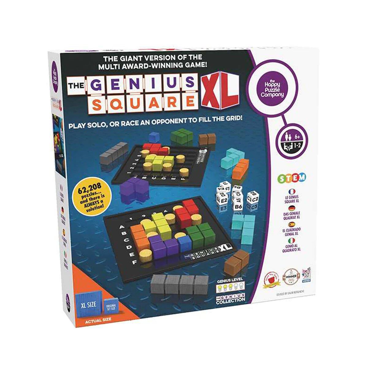 The Genius Square XL Game | 365 Games UK