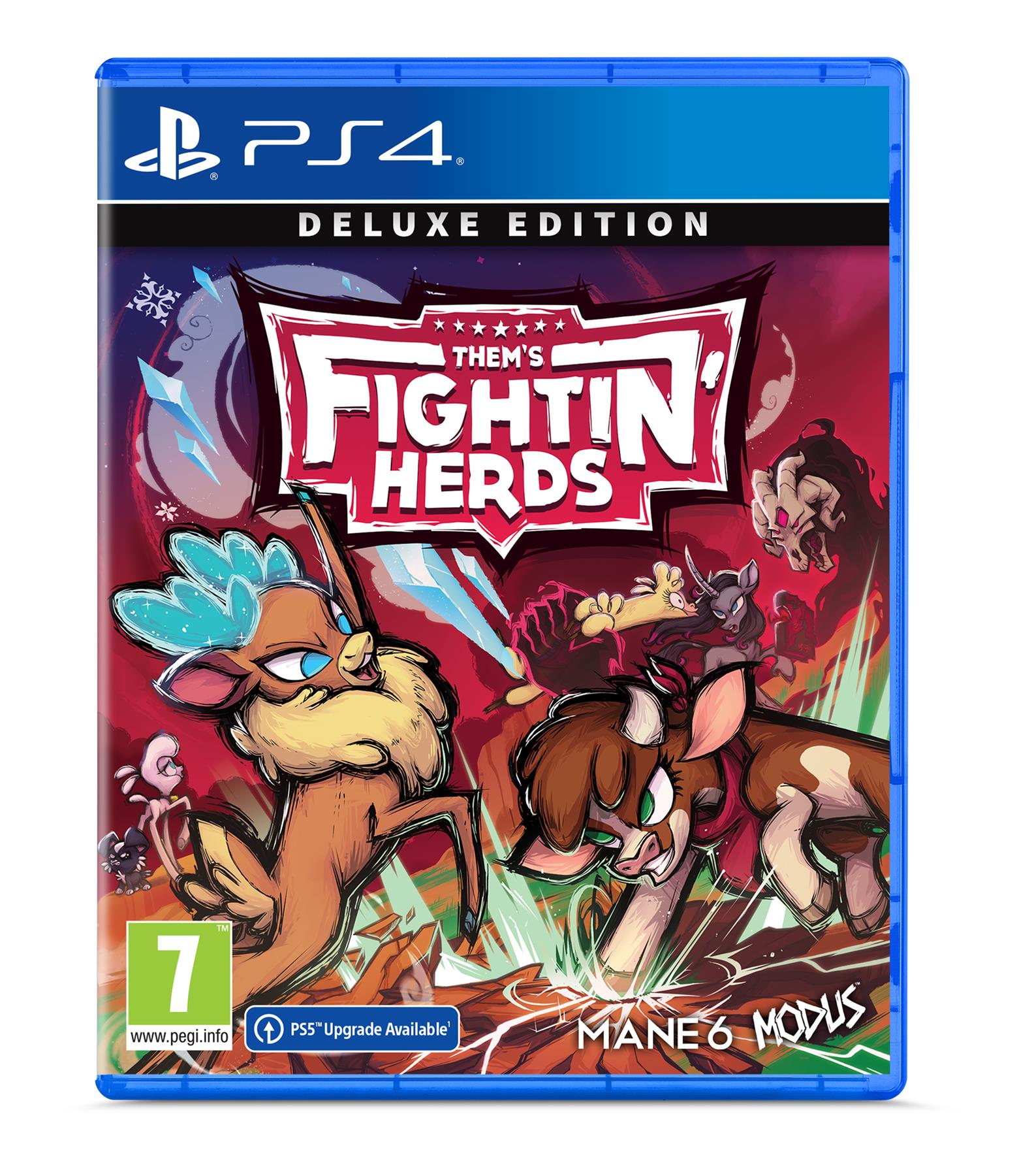Them's Fightin' Herds - Deluxe Edition Ps4 Game