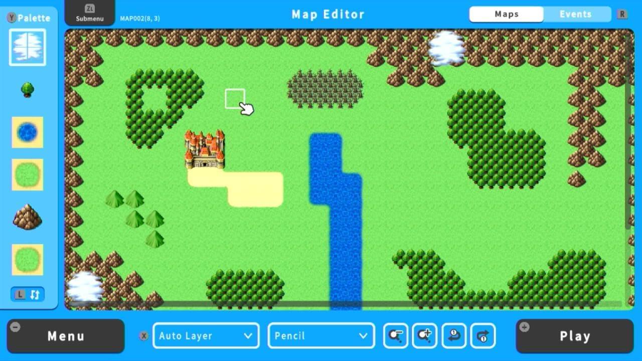 RPG MAKER WITH Nintendo Switch Game