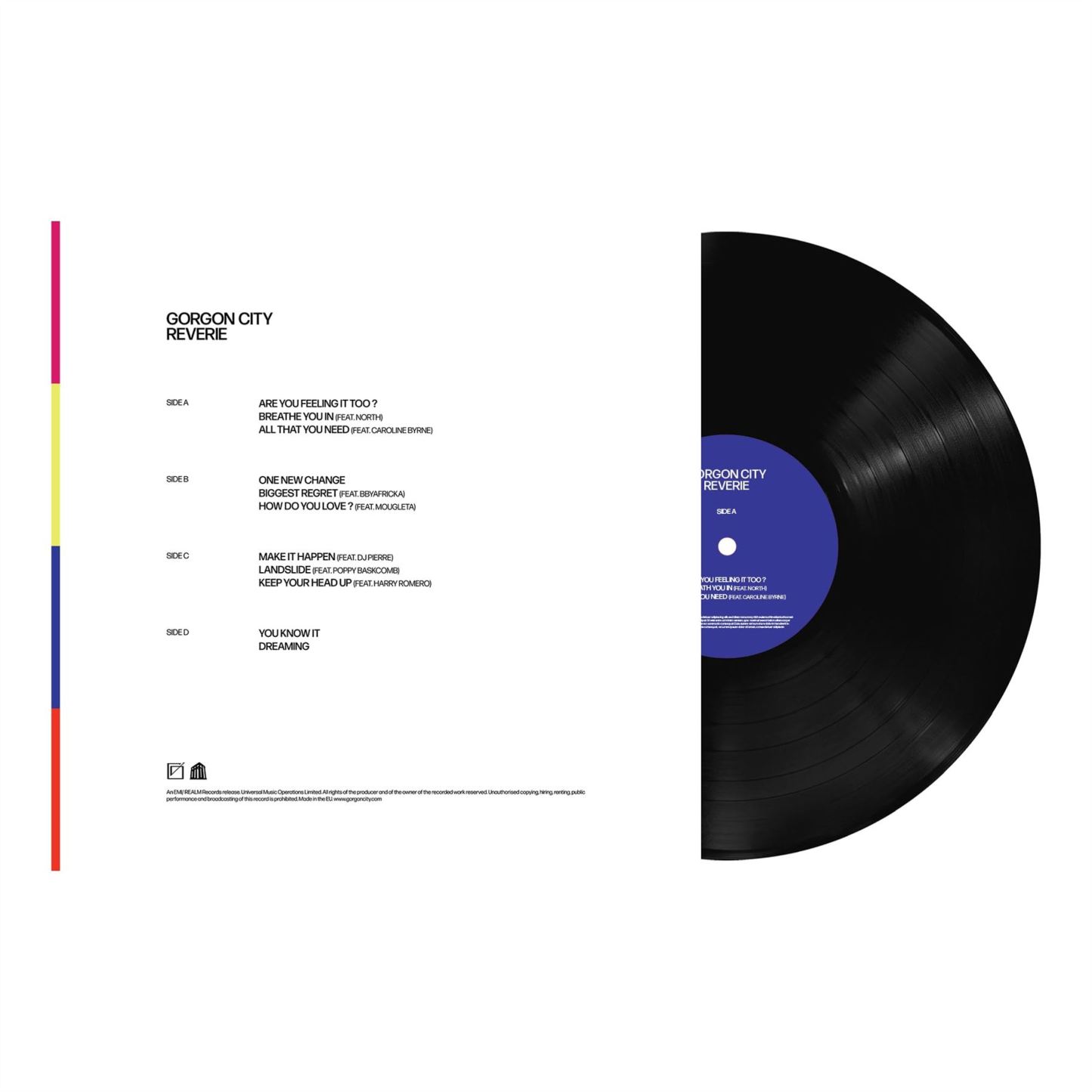 GORGON CITY - Reverie Vinyl