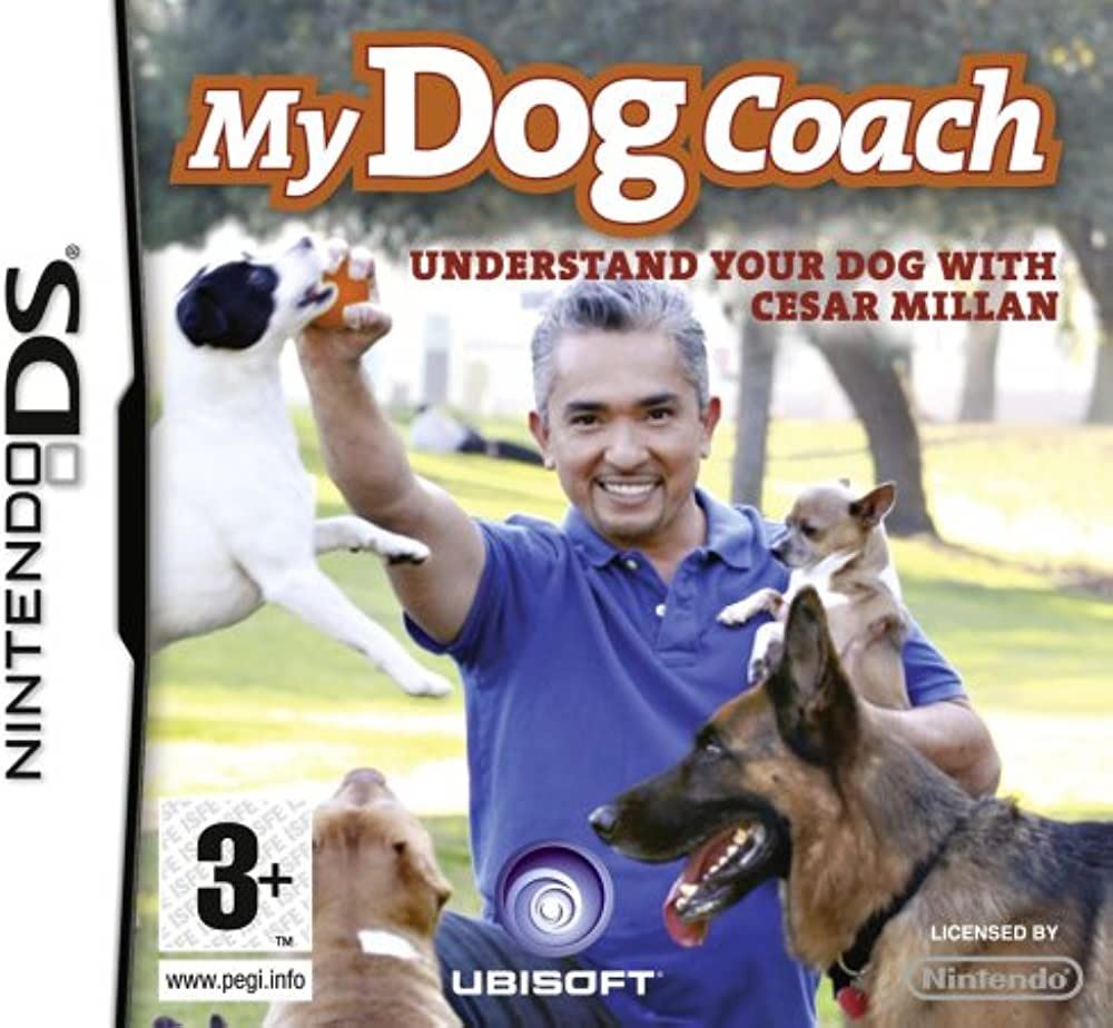 365Games.co.uk Unisex My Dog Coach Understand Your Dog With Cesar Millan Game Ds