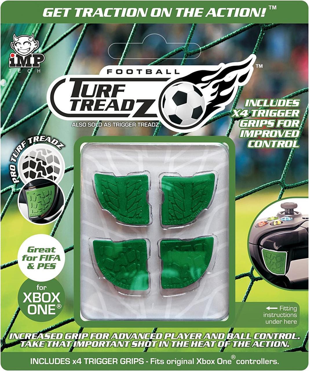 iMP Trigger Treadz: Turf Treads Trigger Grips For Xbox One | Xbox Seri
