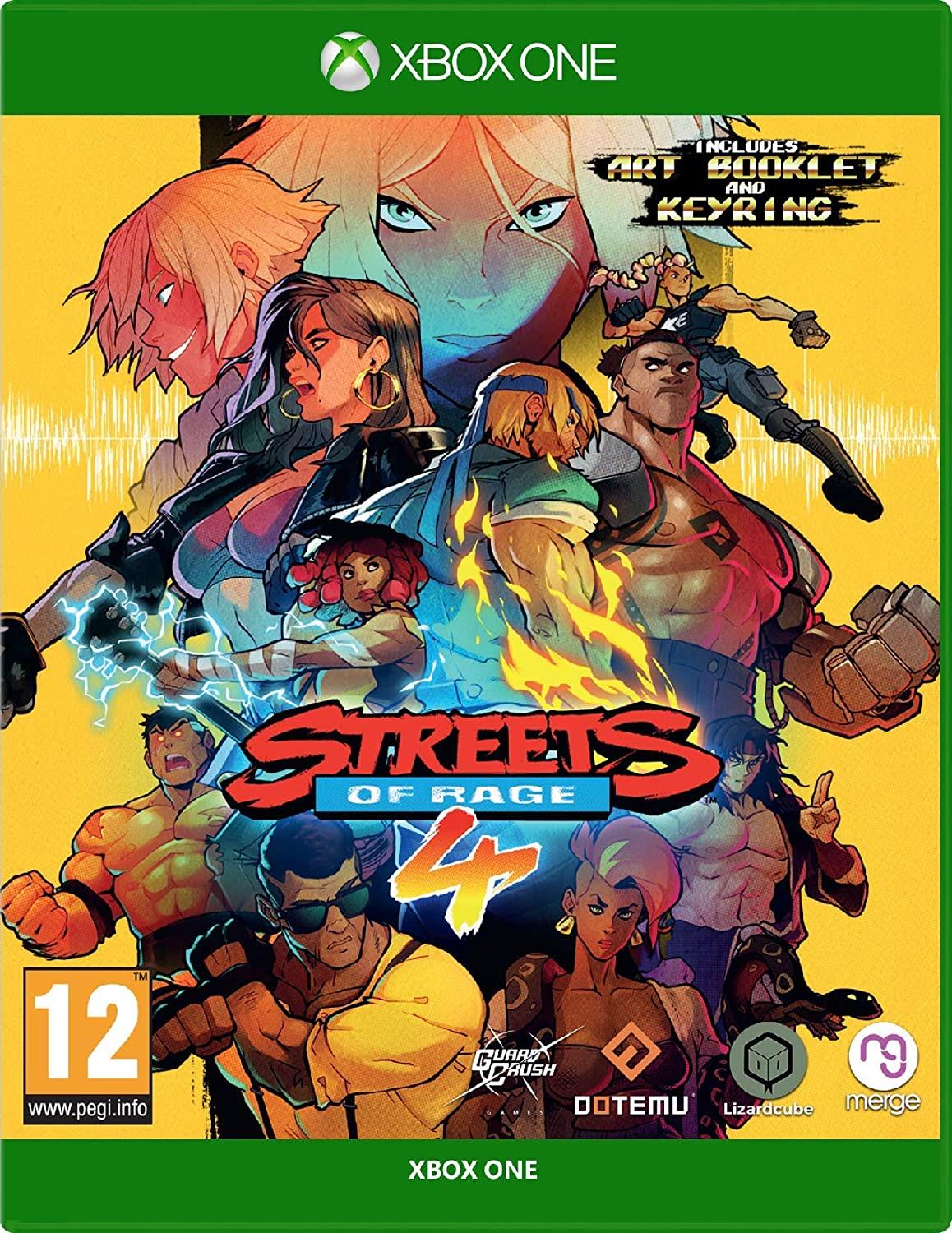 Streets of Rage 4 Xbox One Game