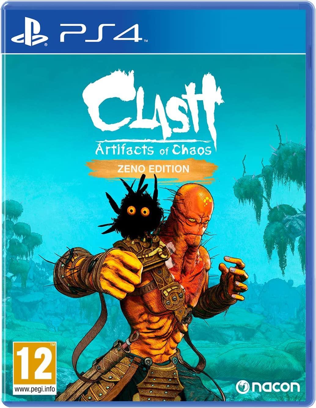 Clash Artifacts of Chaos PS4 Game - 365games.co.uk