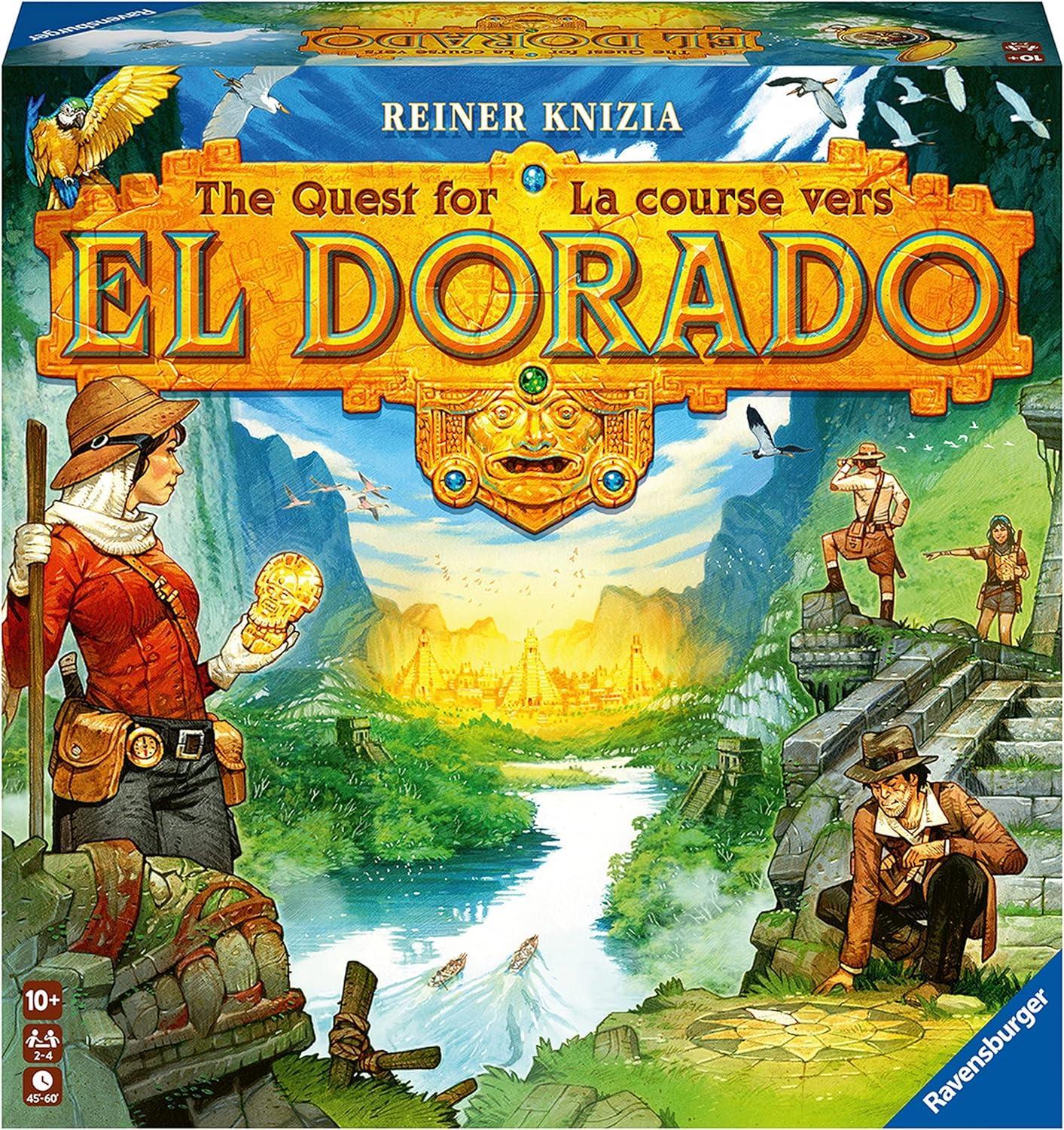 Ravensburger The Quest for El Dorado Board Game