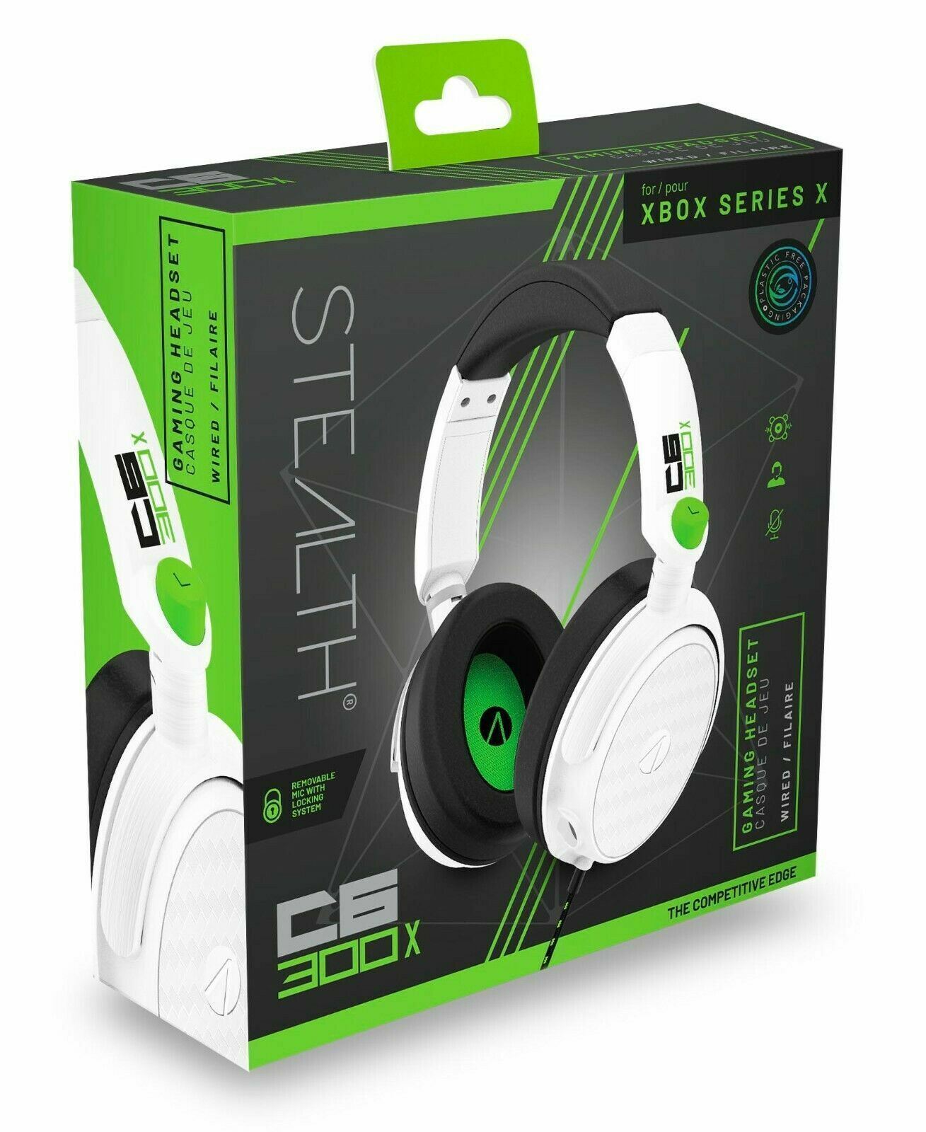 STEALTH C6-300X White Stereo Gaming Headset for Xbox Series X