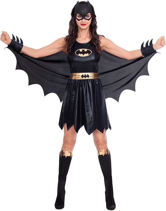 Batgirl Classic Adult Costume - Size 14-16