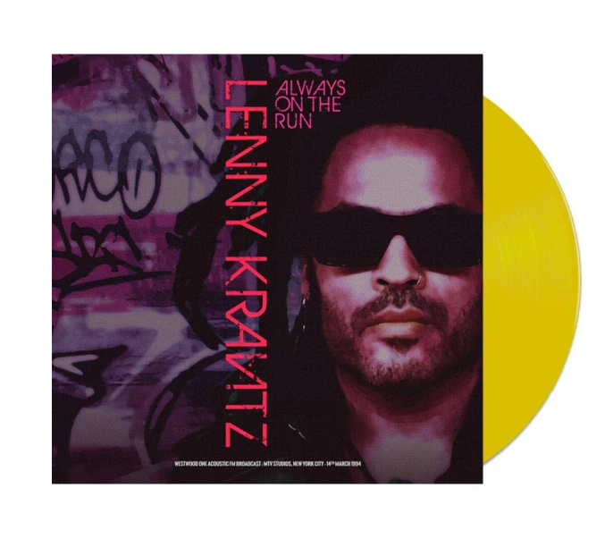 LENNY KRAVITZ - Always On The Run Vinyl