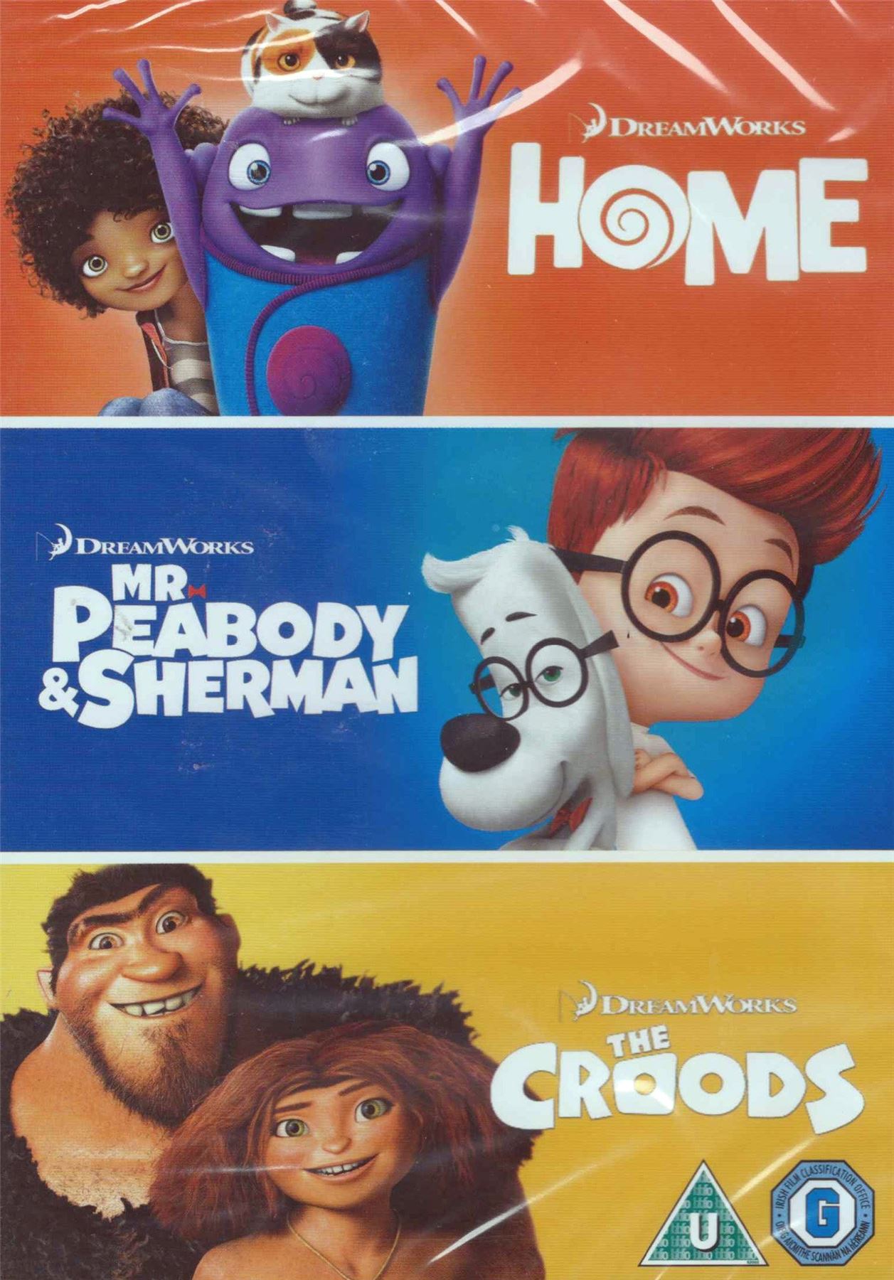 Home / Croods / Mr. Peabody & Sherman DVD | 365 Games UK