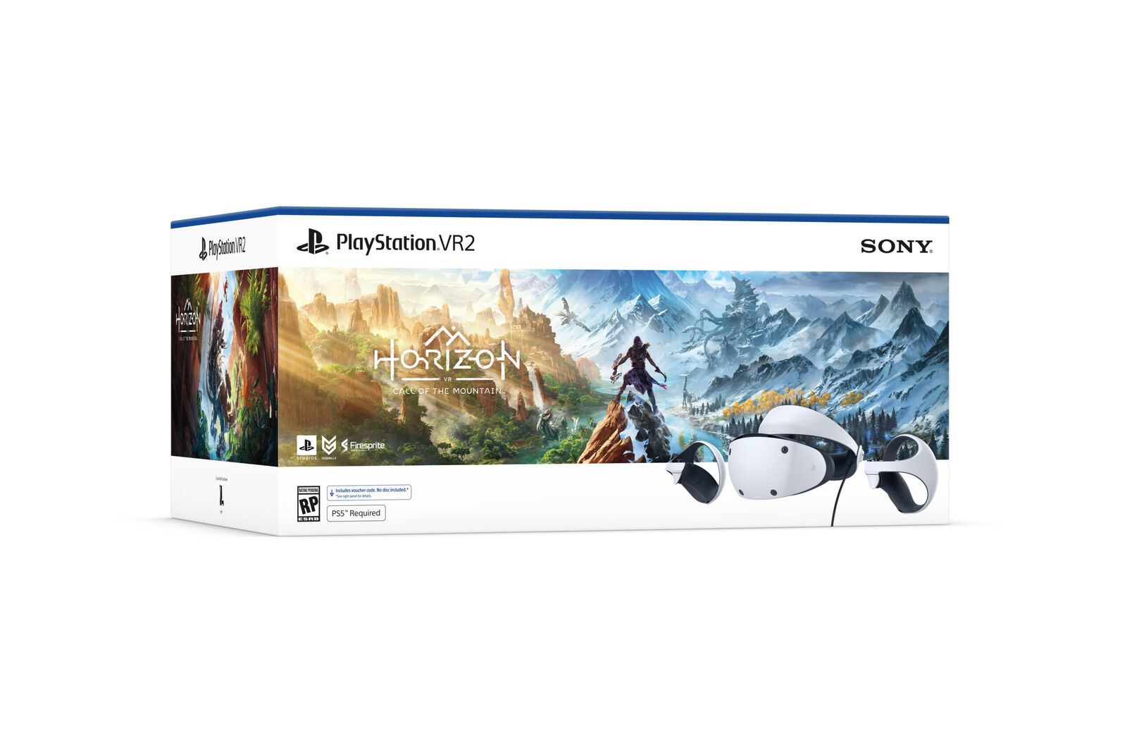 Playstation VR2 + Horizon Call Of The Mountain Game (IT)