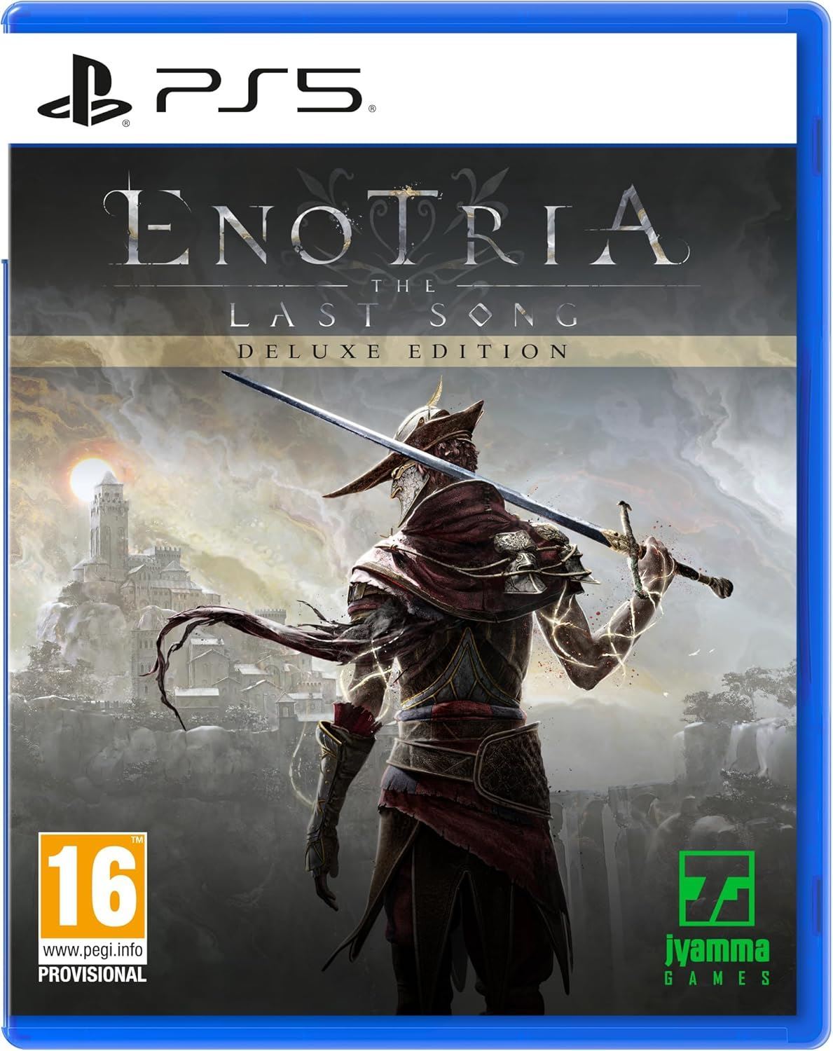 Enotria: The Last Song Deluxe Edition PS5 Game