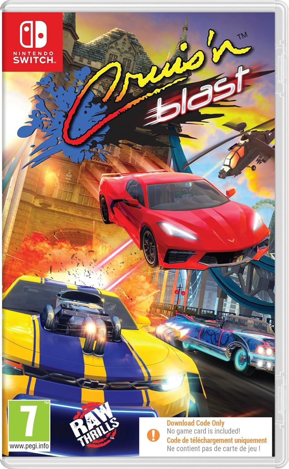 Cruis'n Blast Game Nintendo Switch