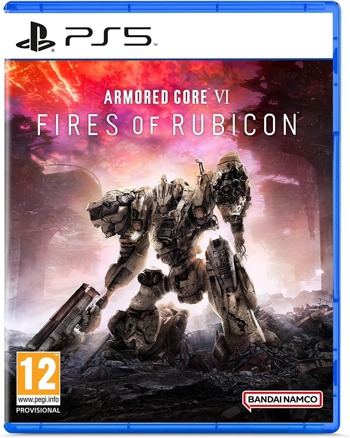 Armored Core VI Fires of Rubicon Launch Edition PS5