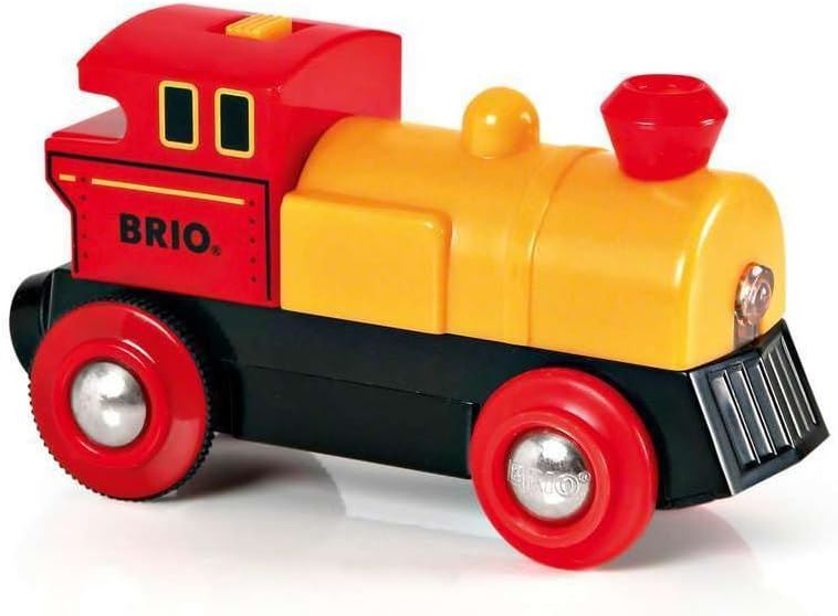 Brio Unisex Kids Dark/Light Two Way Battery Powered Engine