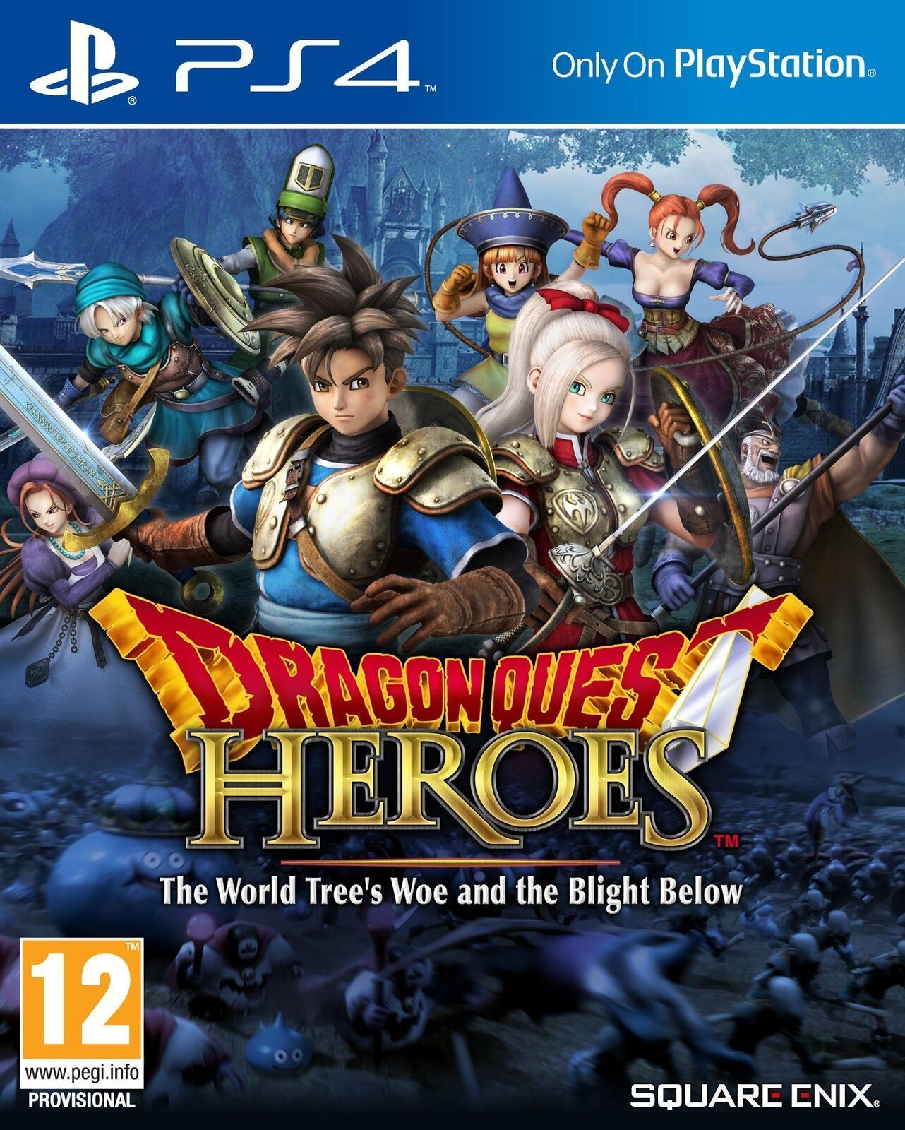 Dragon Quest Heroes The World Tree's Woe and The Blight Below PS4 Game