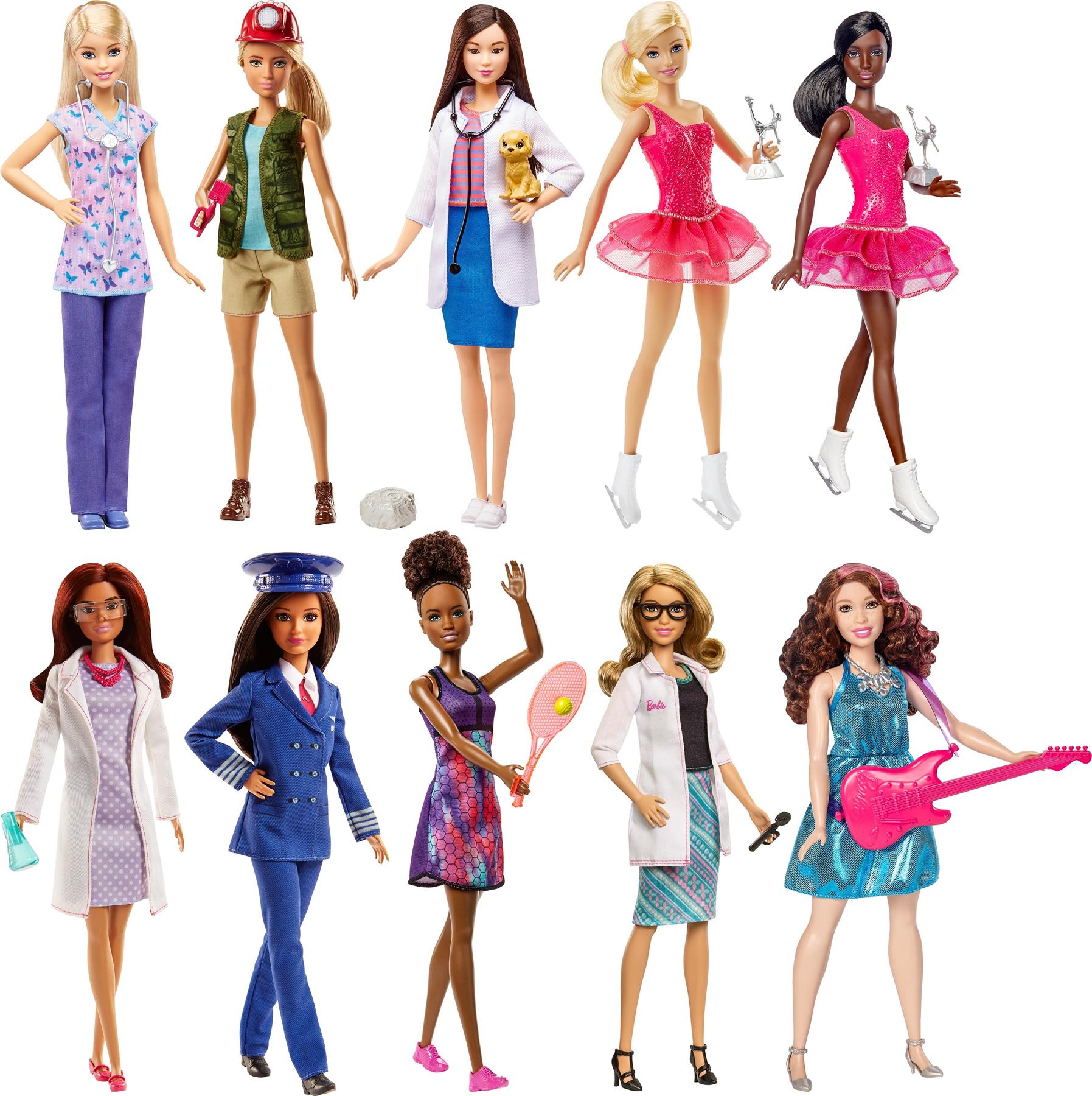 Barbie career games hotsell
