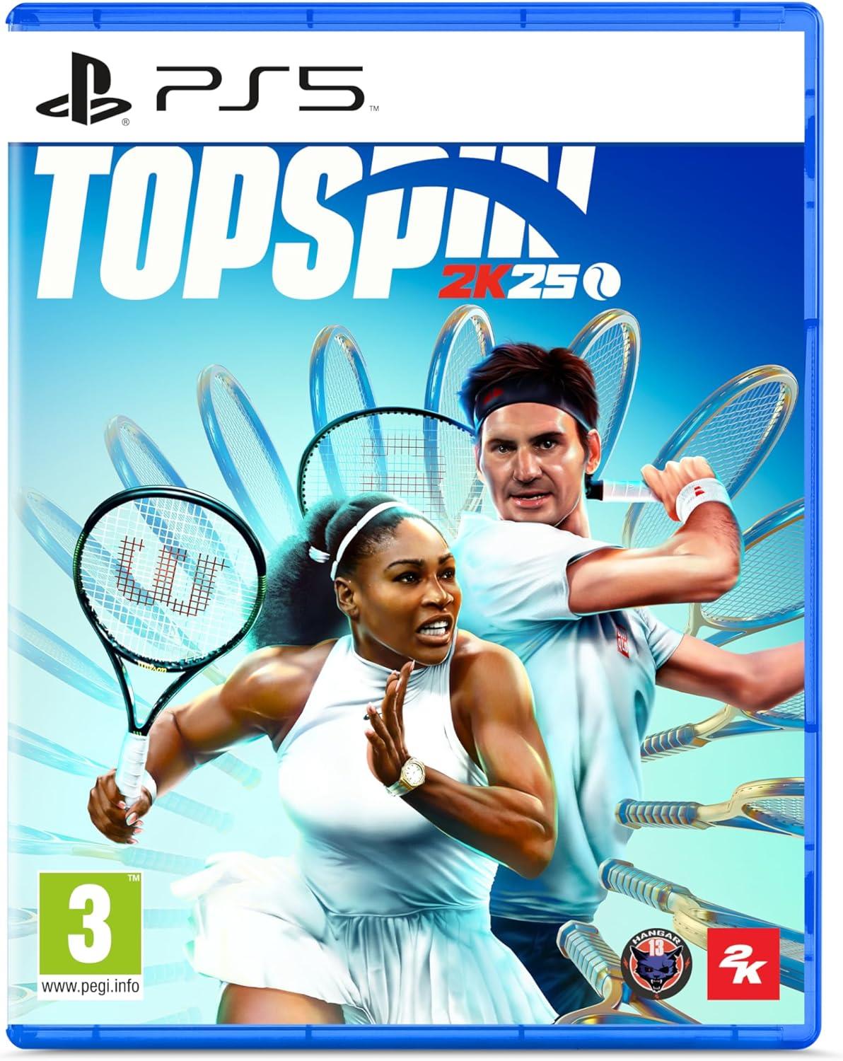 TopSpin 2K25 PS5 Game