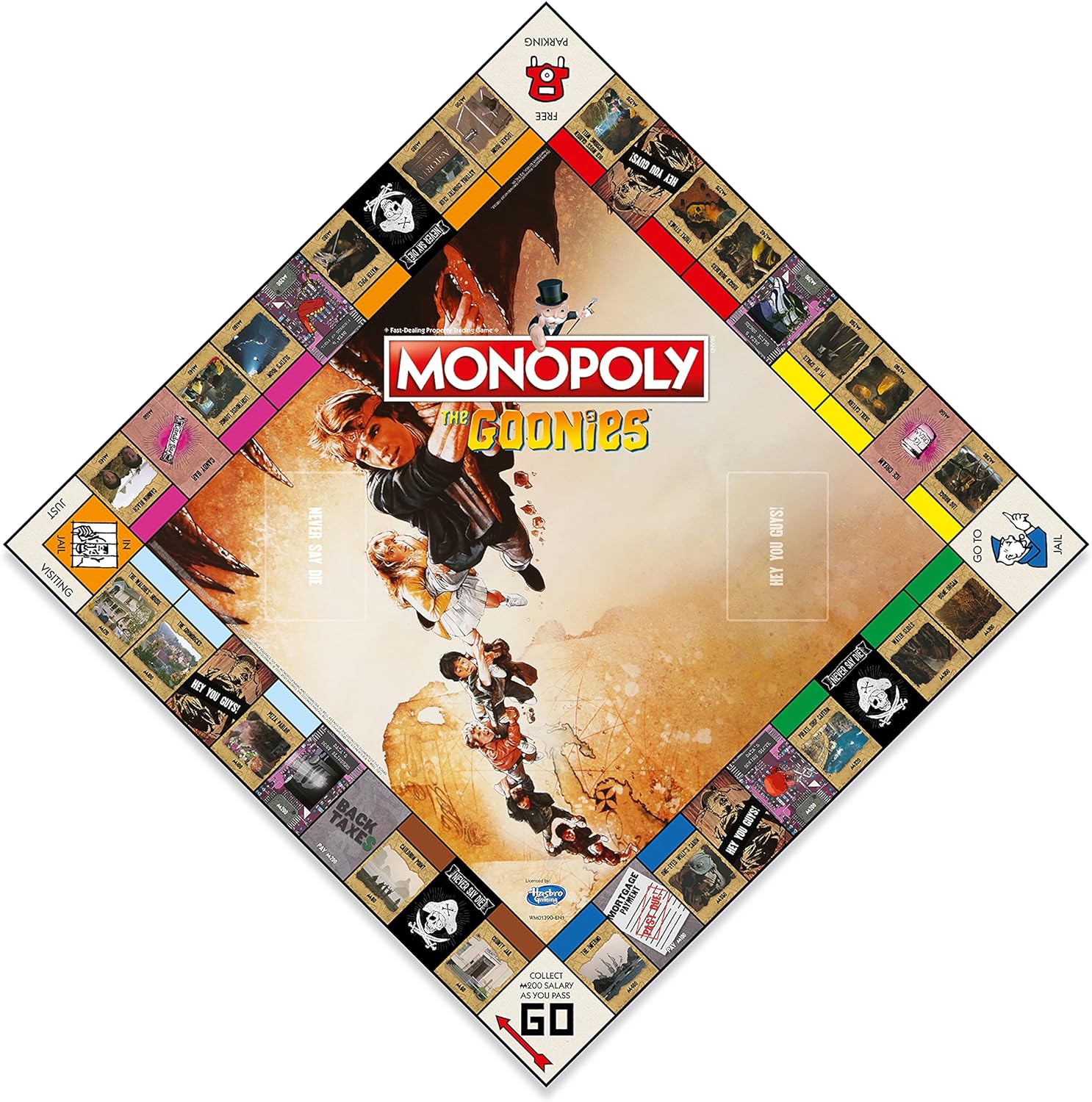 Goonies Monopoly Board Game