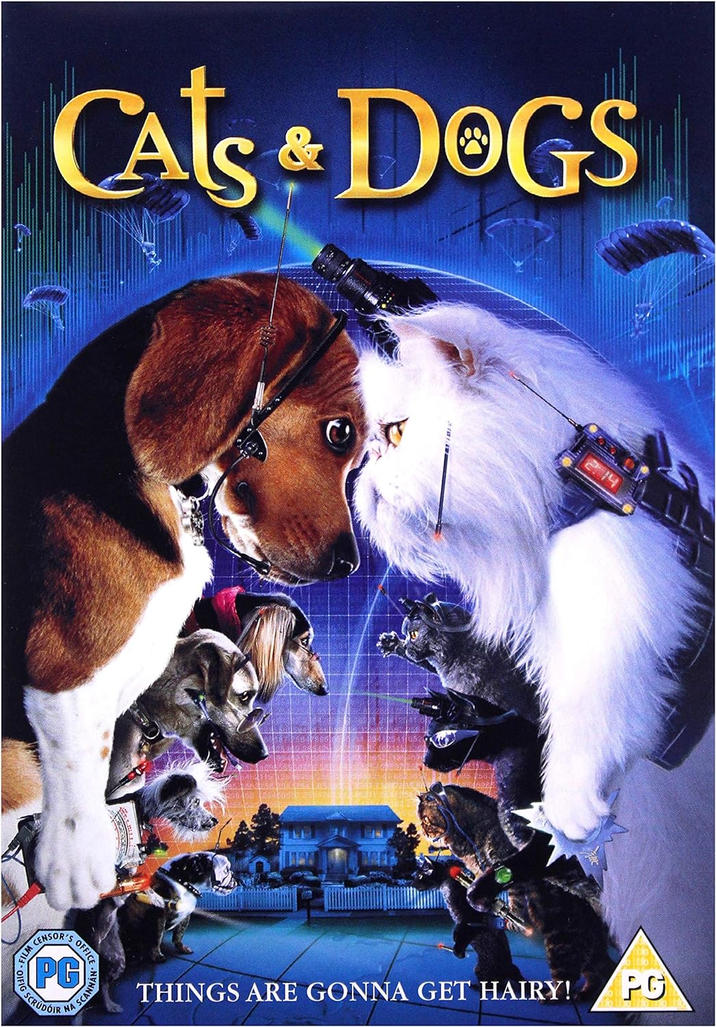 Cats And Dogs DVD