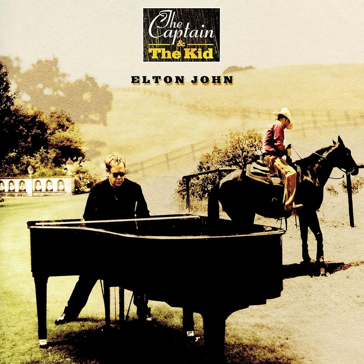 Elton John - The Captain & The Kid Vinyl