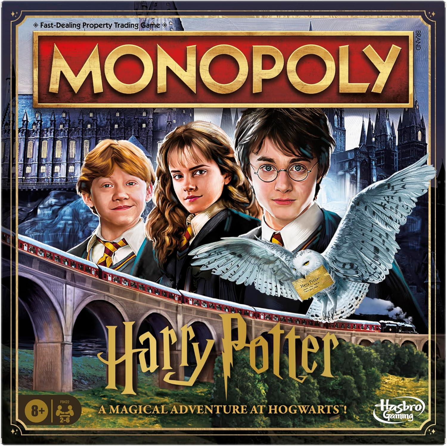 Harry Potter Monopoly Board Game