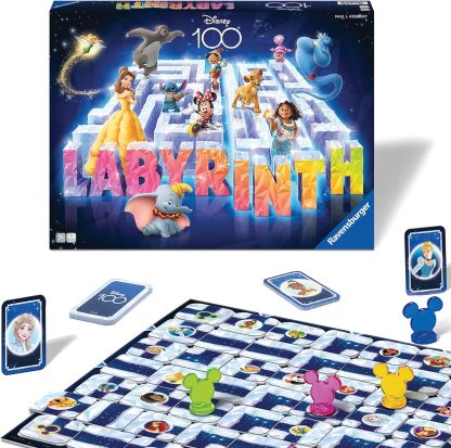Disney Labyrinth 100th Anniversary Board Game