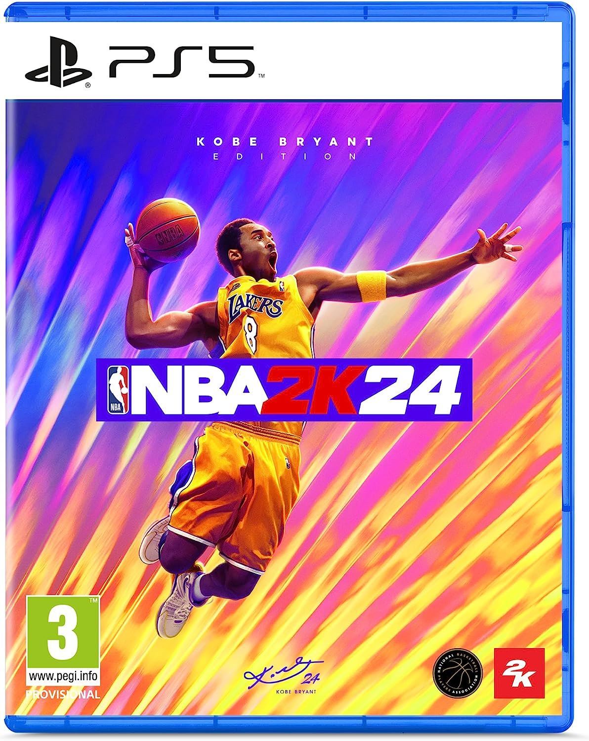 NBA 2K24 Kobe Bryant Edition PS5