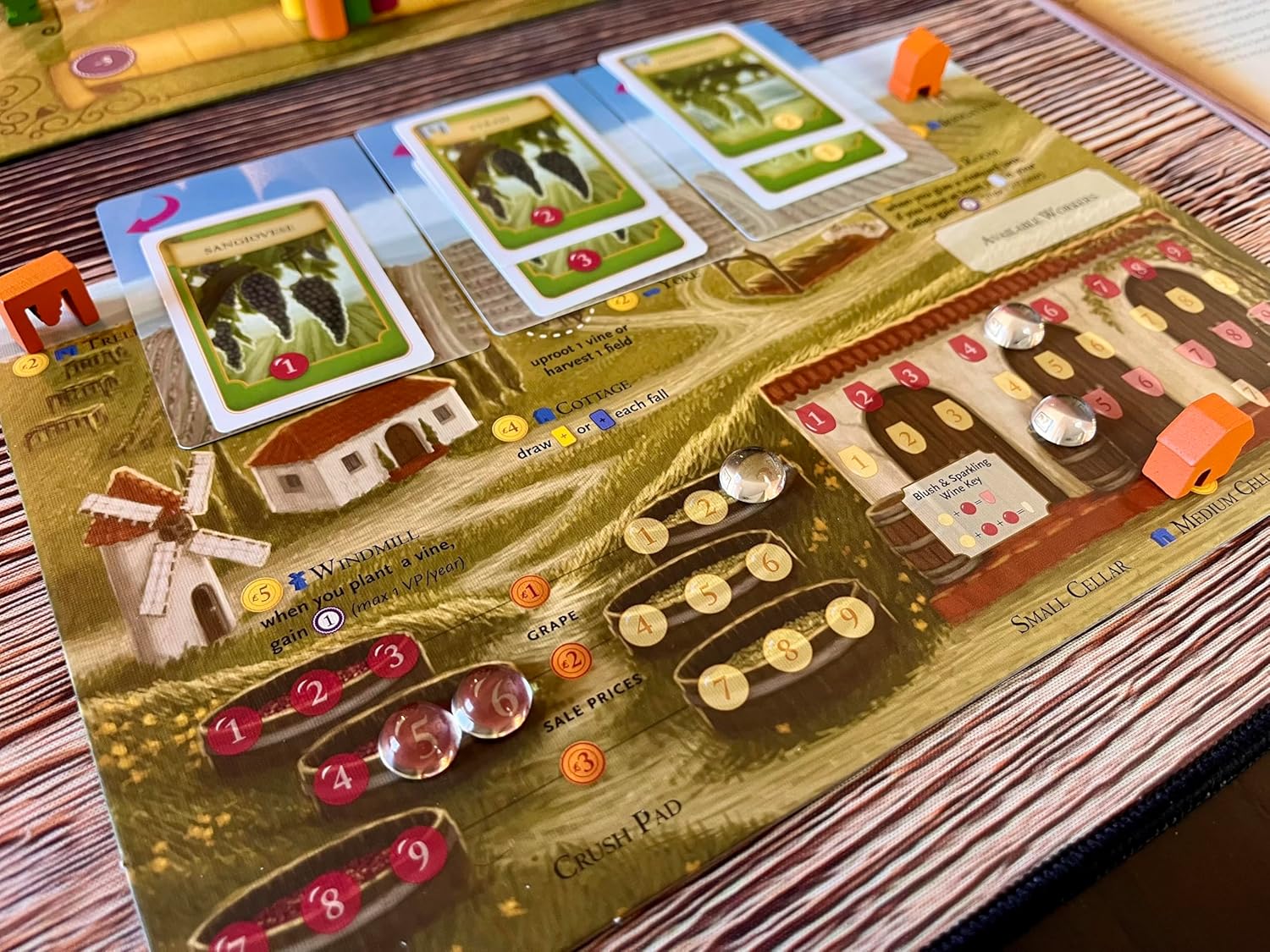Viticulture: Essential Edition Board Game