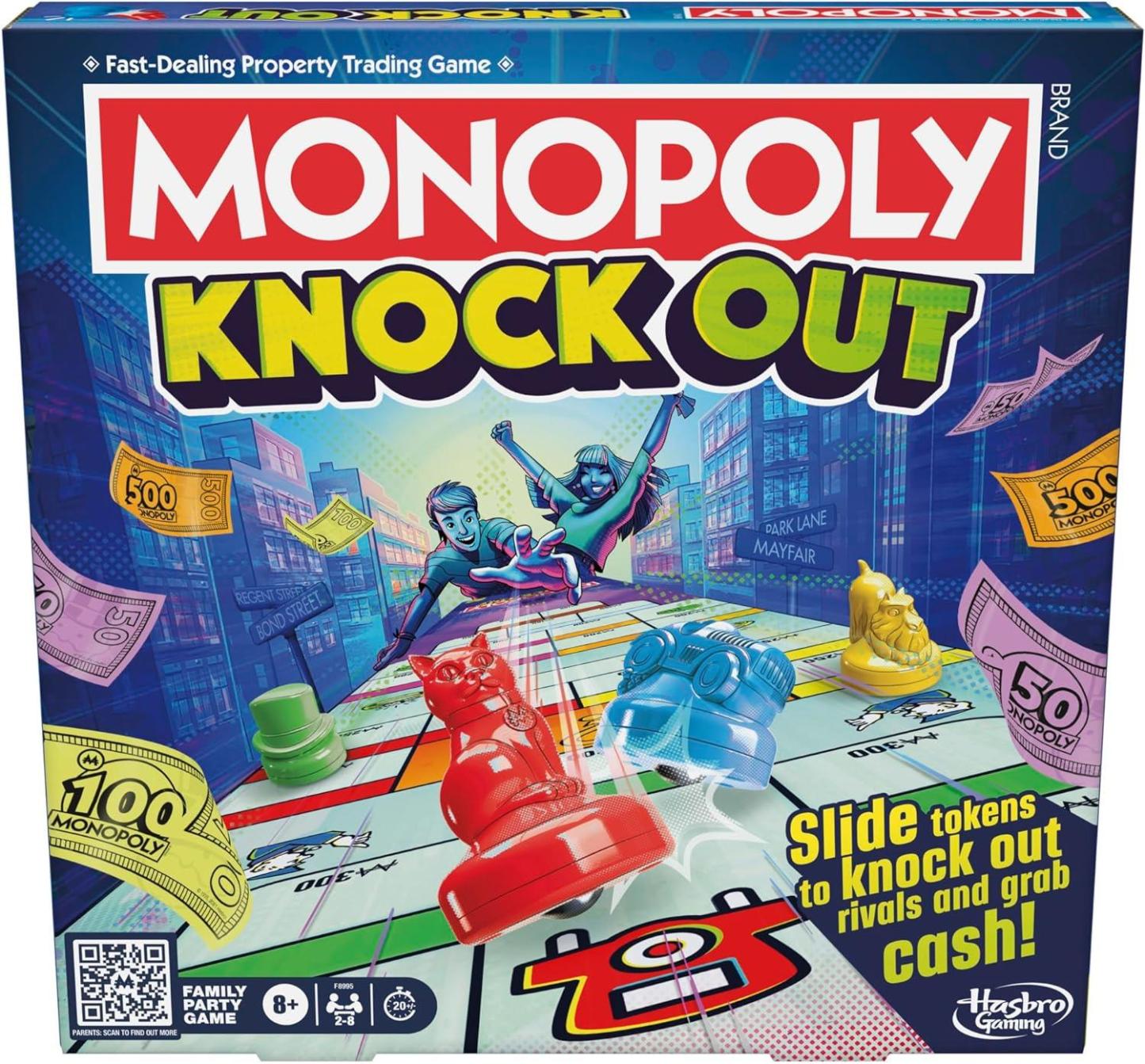 Monopoly Knockout Board Game