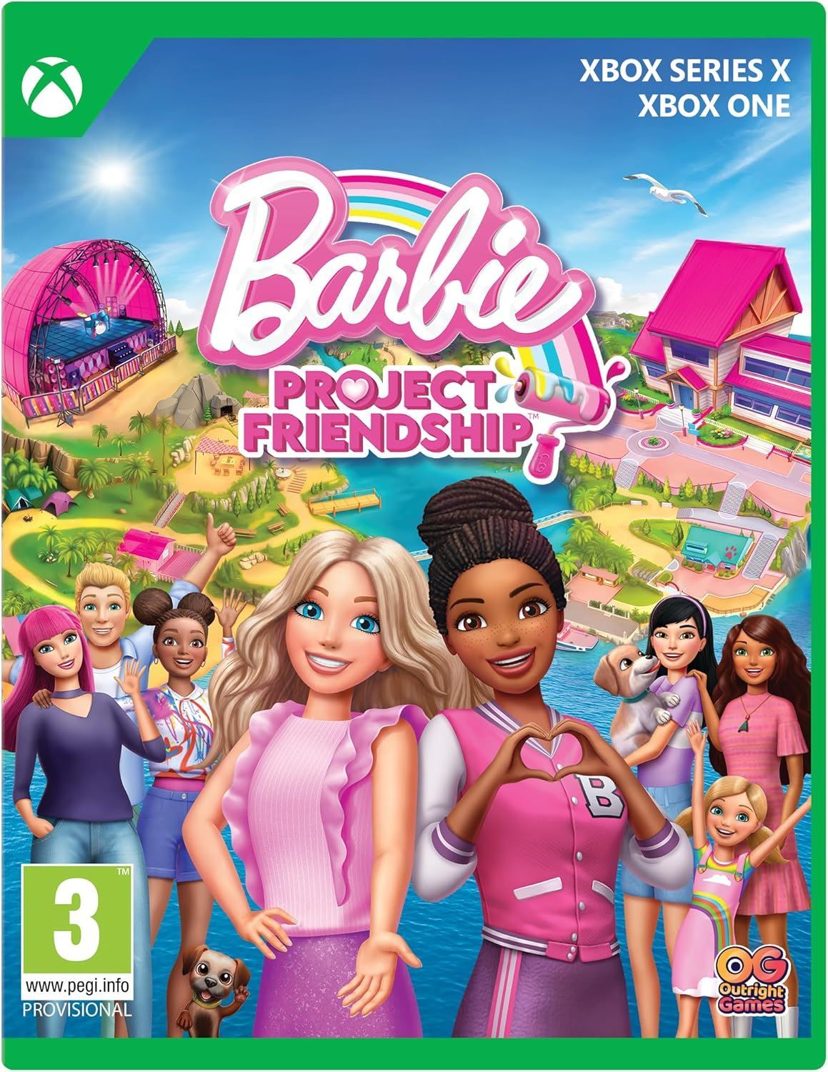 Barbie Project Friendship Xbox Series X Game