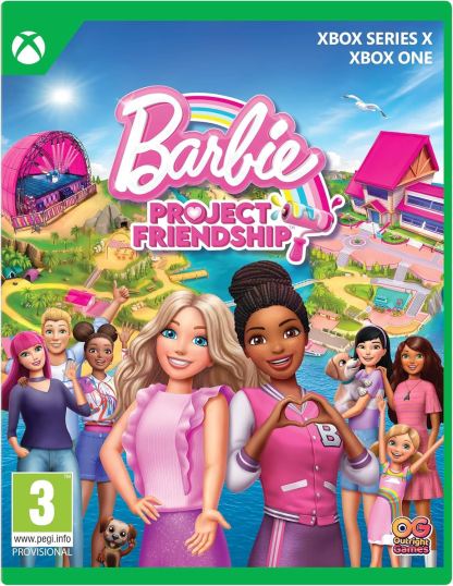 Barbie Project Friendship Xbox Series X Game