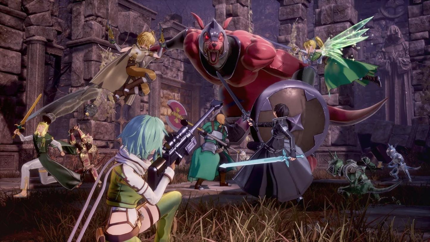 Sword Art Online: Fractured Daydream Nintendo Switch Game