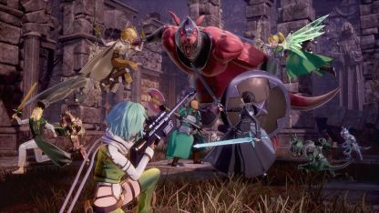 Sword Art Online: Fractured Daydream Nintendo Switch Game