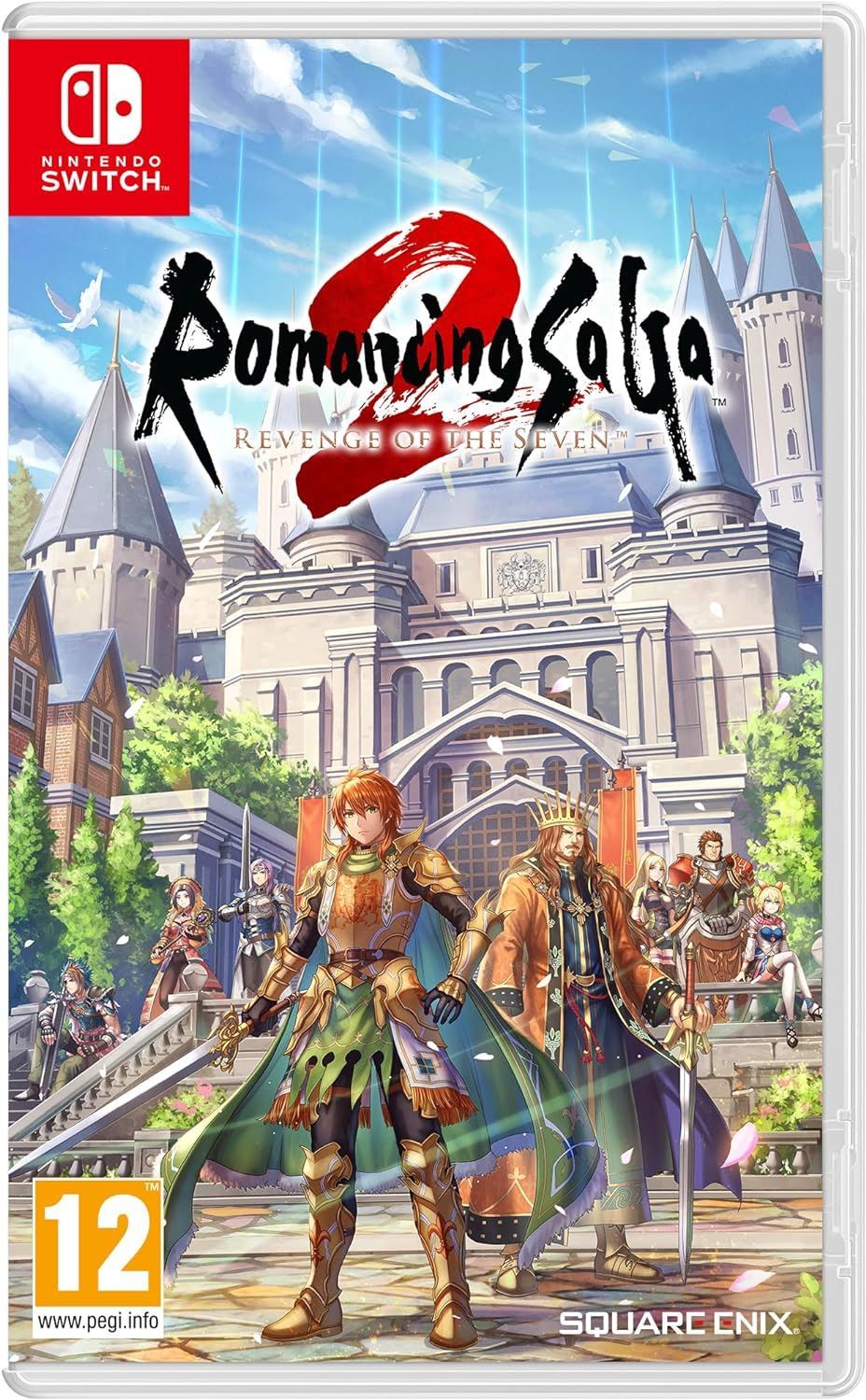 Romancing Saga 2: Revenge of the Seven Nintendo Switch Game