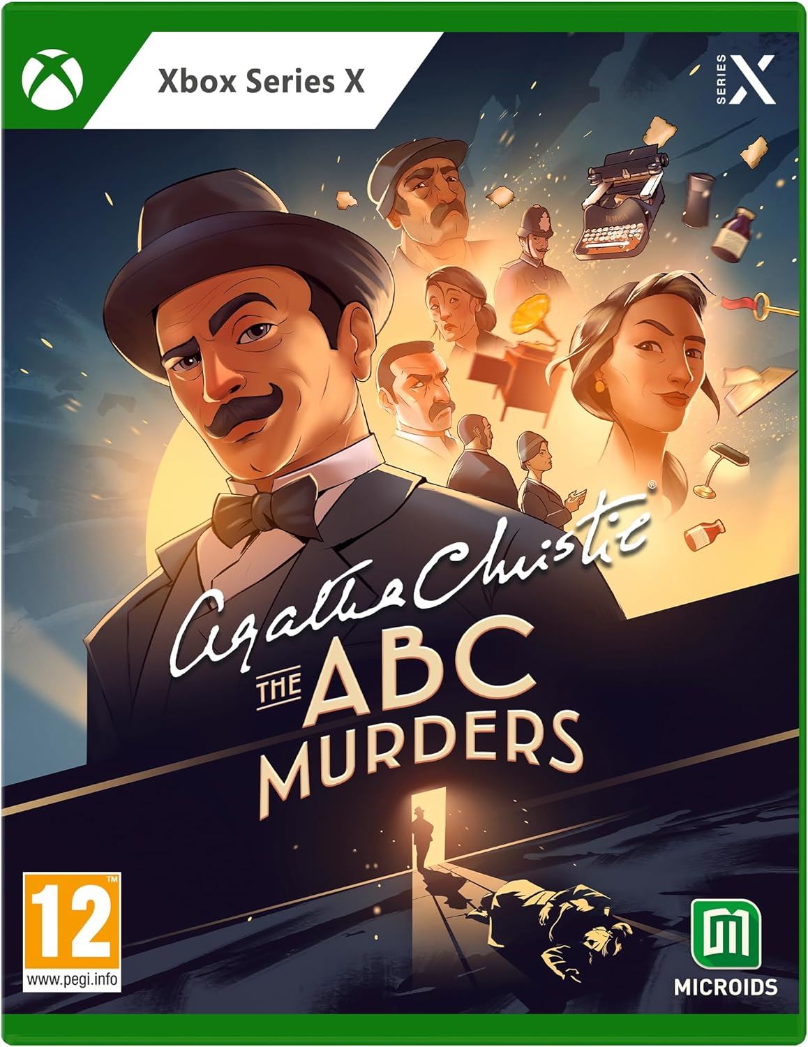 Agatha Christie: ABC MURDERS Xbox Series X Game