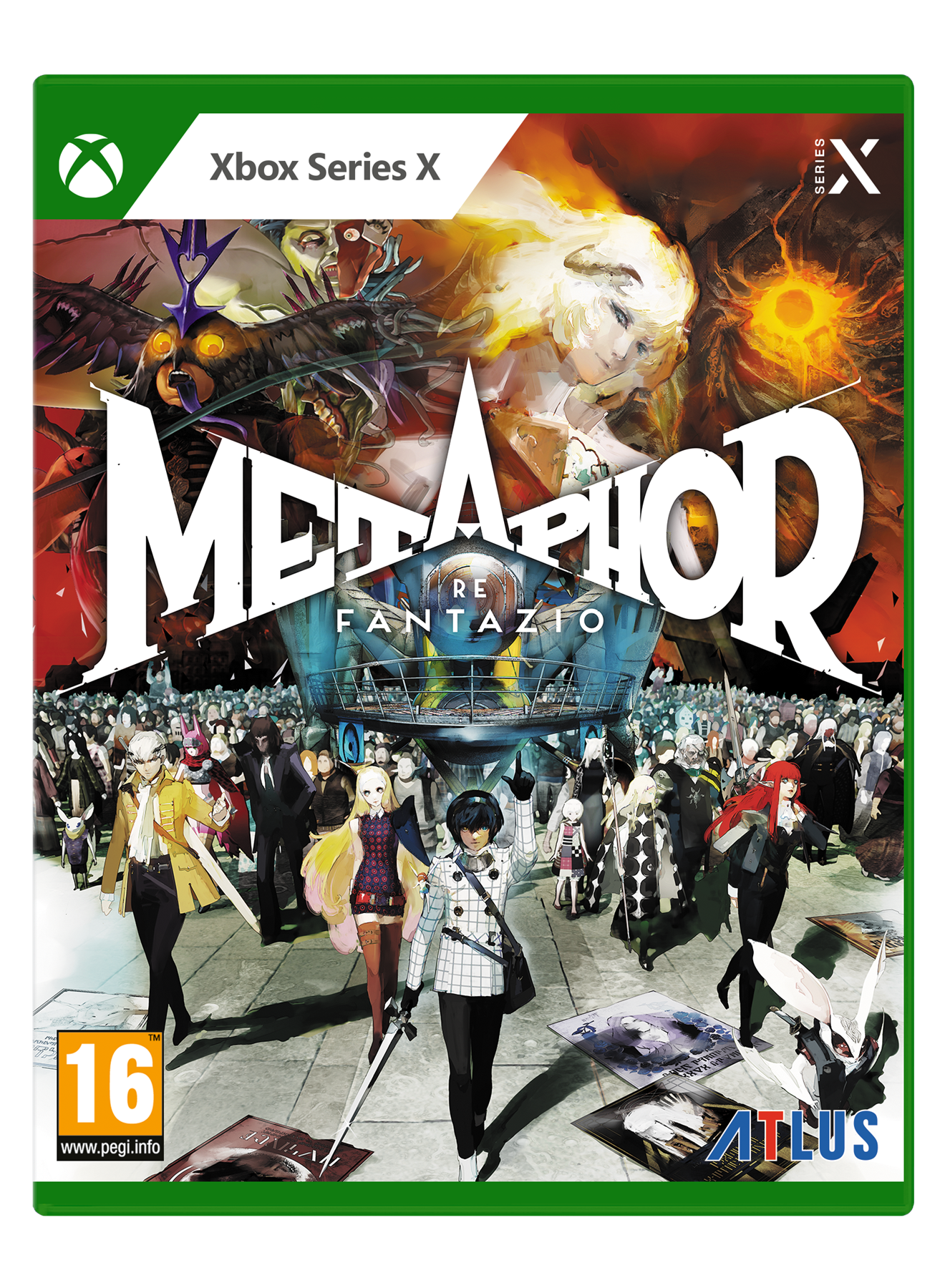 Metaphor ReFantazio Xbox Series Game