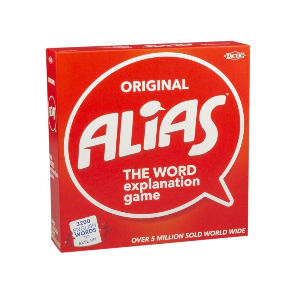 Original Alias Word Board Game