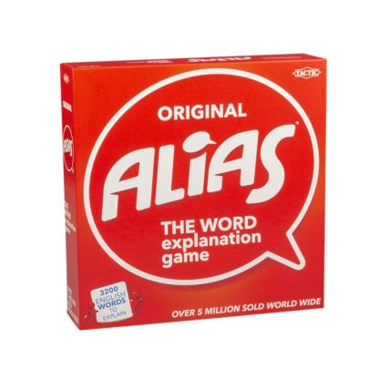 Original Alias Word Board Game