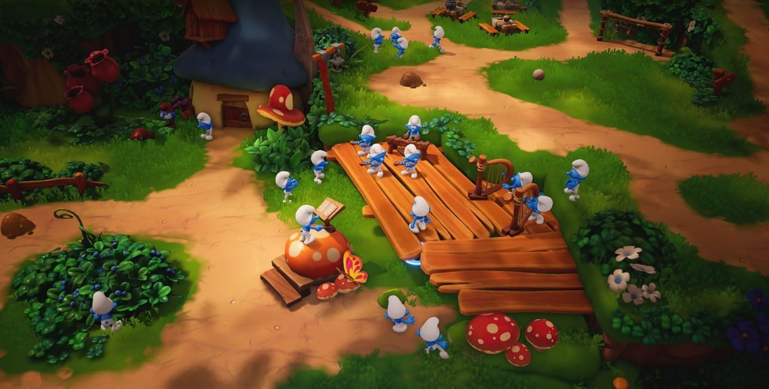 The Smurfs Dreams PS5 Game